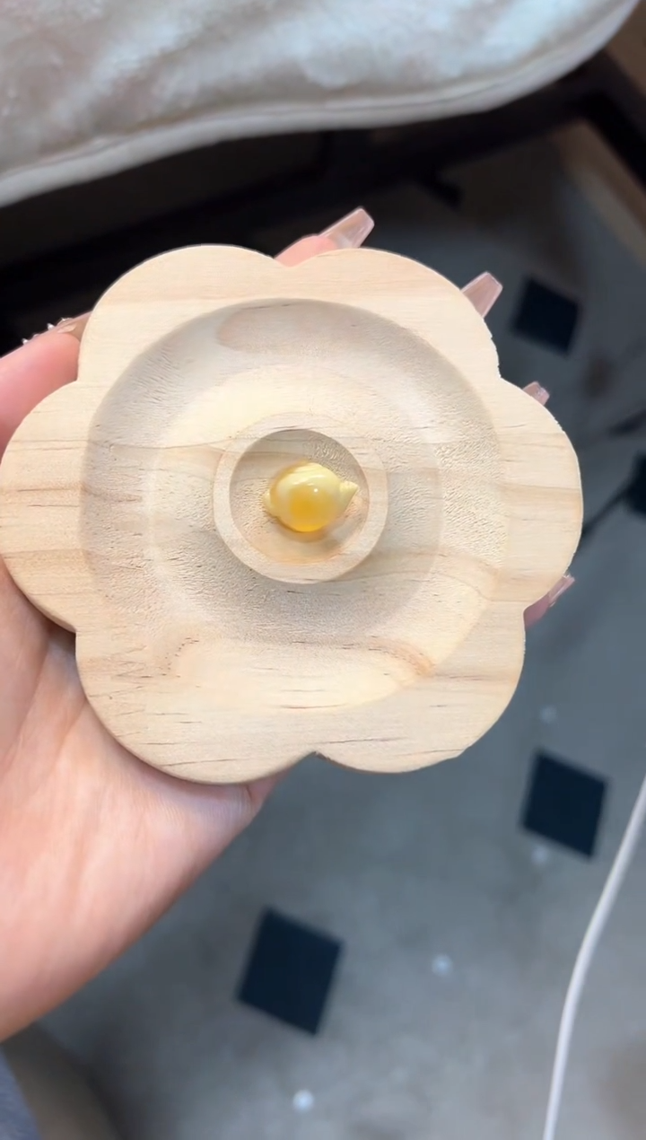 【闪购商品】蜜蜡珠宝奇石18K金镶嵌琥珀蜜蜡