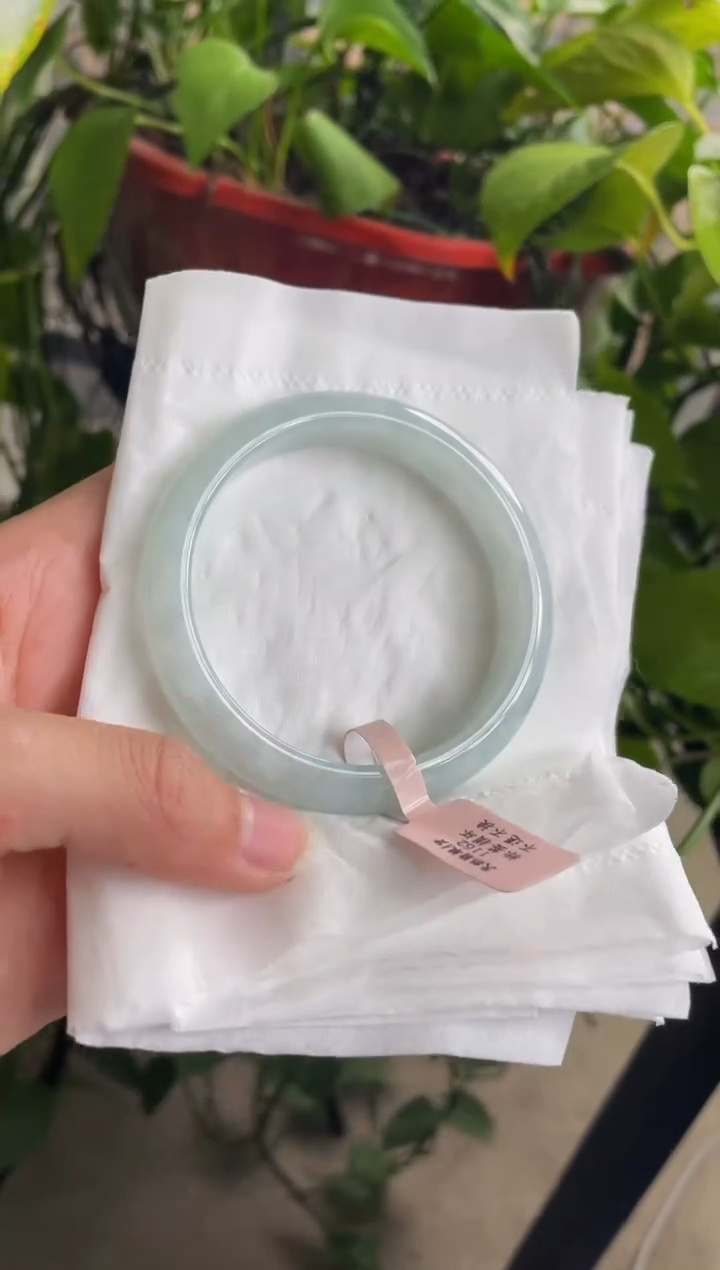 【闪购商品】翡翠手镯未镶嵌56手镯55