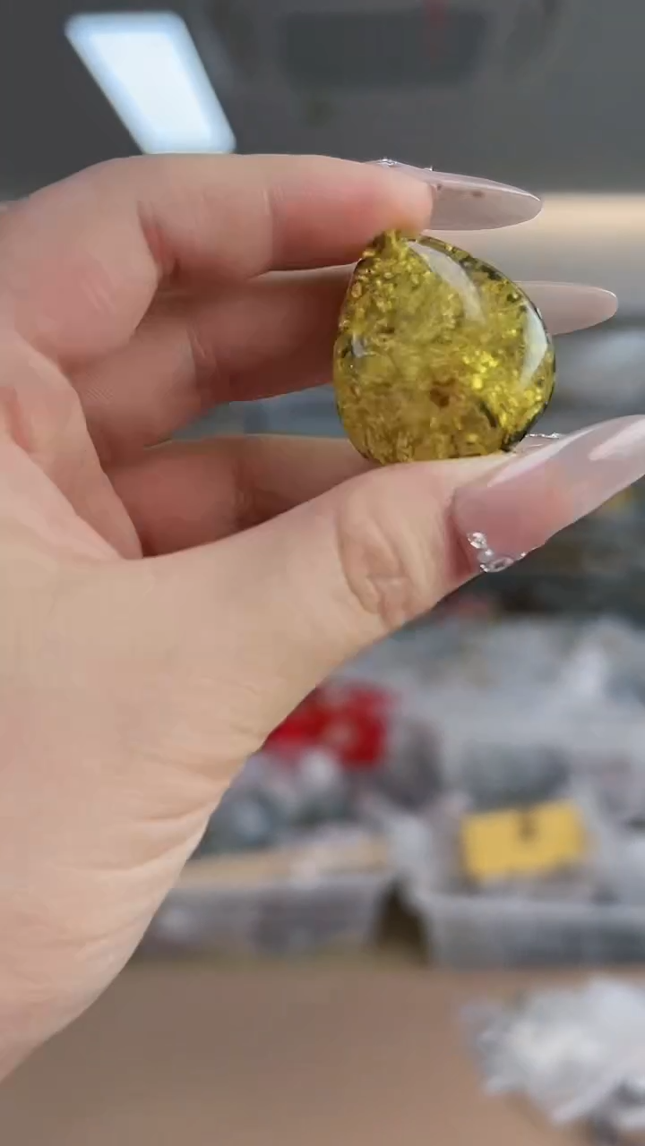 【闪购商品】琥珀裸石未镶嵌花珀