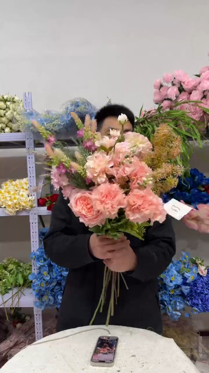 妍韵高端仿真花63