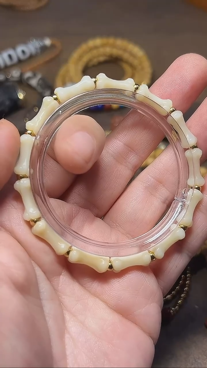 驼骨手串/手链小骨段手串          