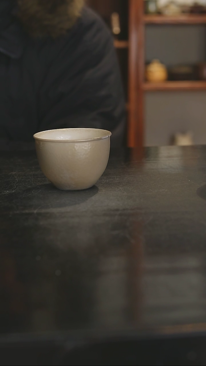 【闪购商品】景德镇柴烧裸烧陶瓷茶杯246