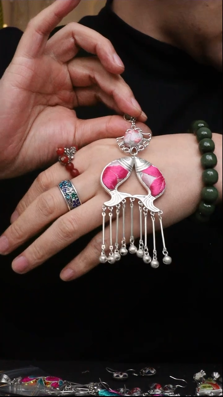 【闪购商品】织绣0126高吉文创  直播老绣