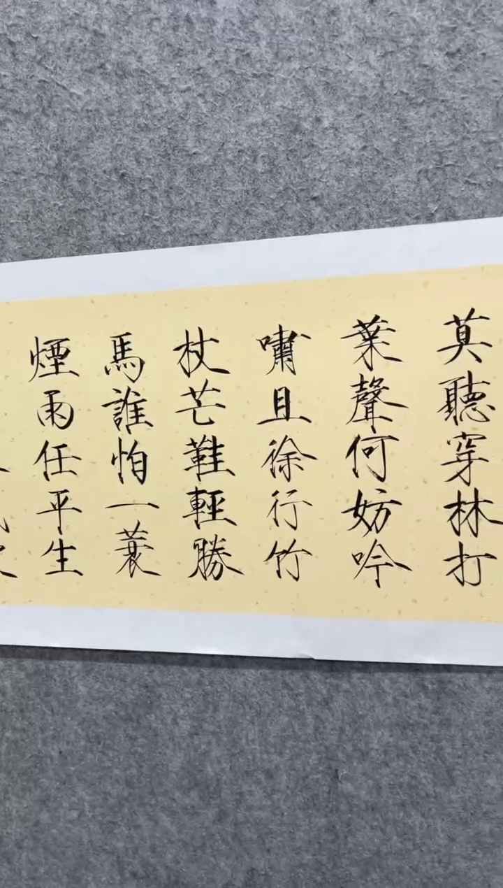 国画瘦金体刘金磊书法