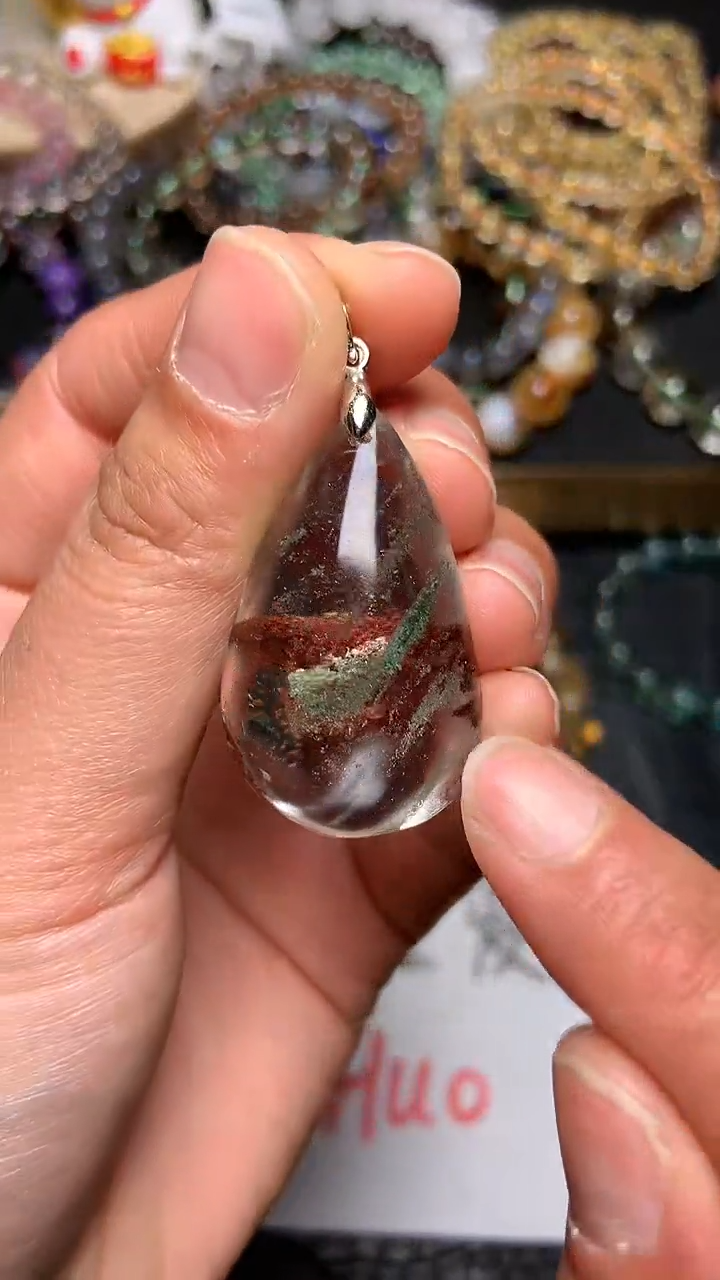 【闪购商品】水晶吊坠(赠链)未镶嵌55