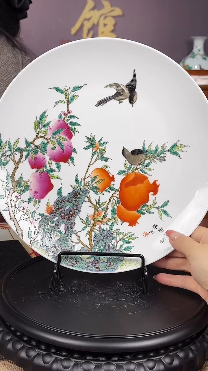 摆件瓷瓷博会-王国喜专场81