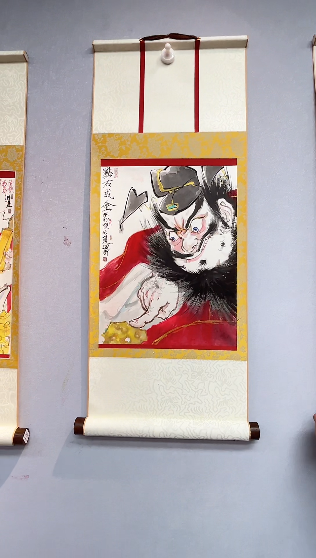 【闪购商品】书法画GH201107F卷轴点石成金