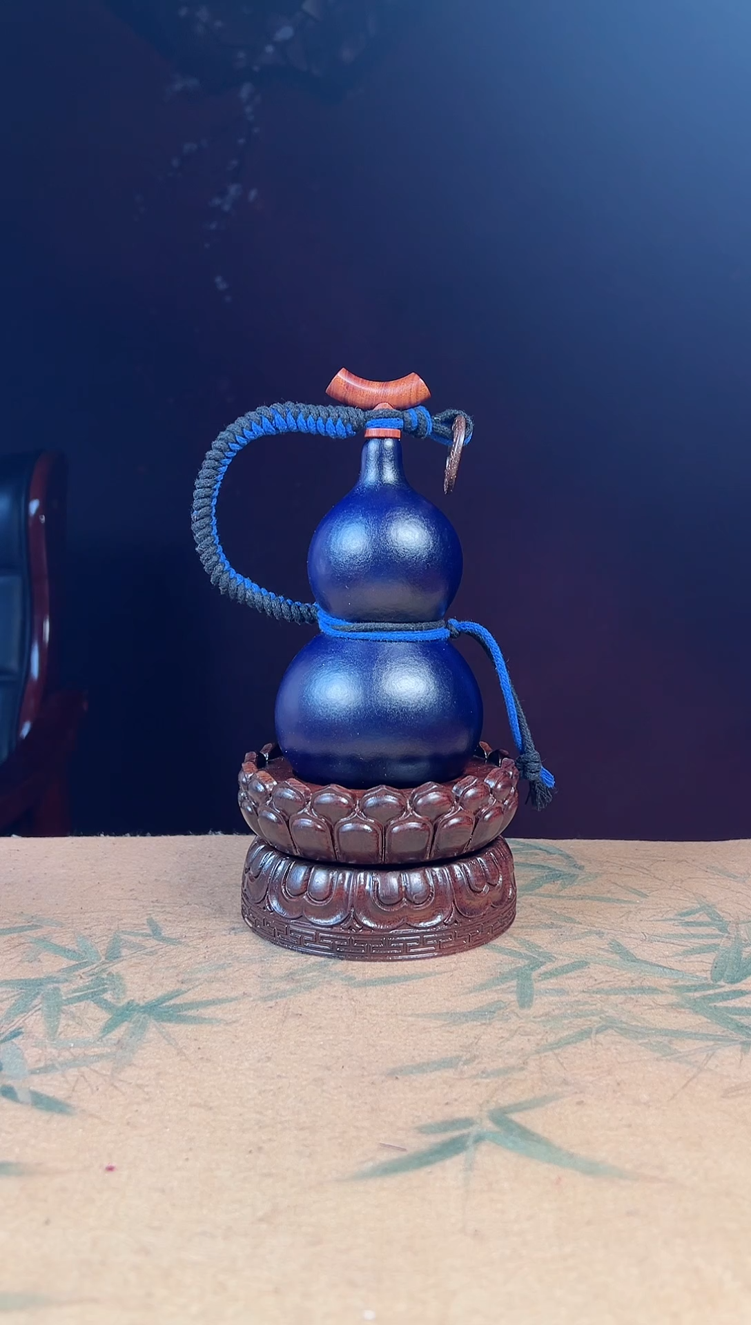 【闪购商品】55--大漆酒葫芦----350ML