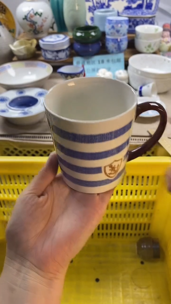 瓷片森*中古回流瓷器，新号开播，全场放漏。