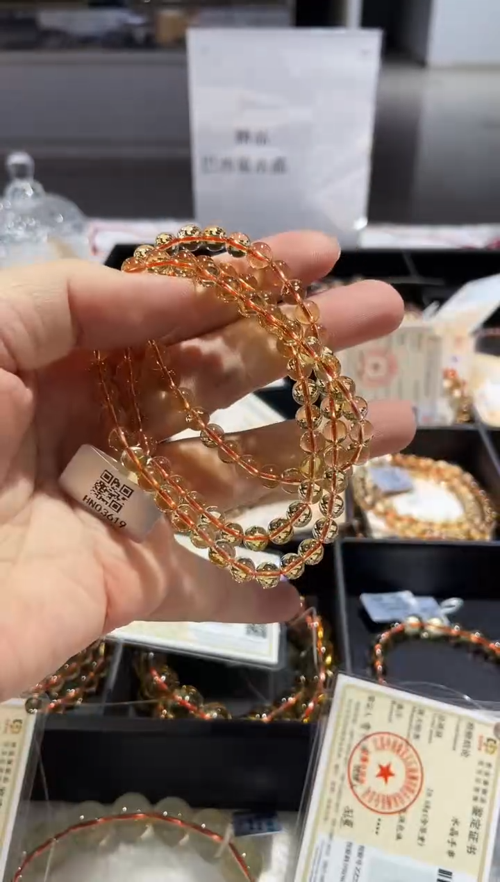 【闪购商品】水晶手串未镶嵌手串