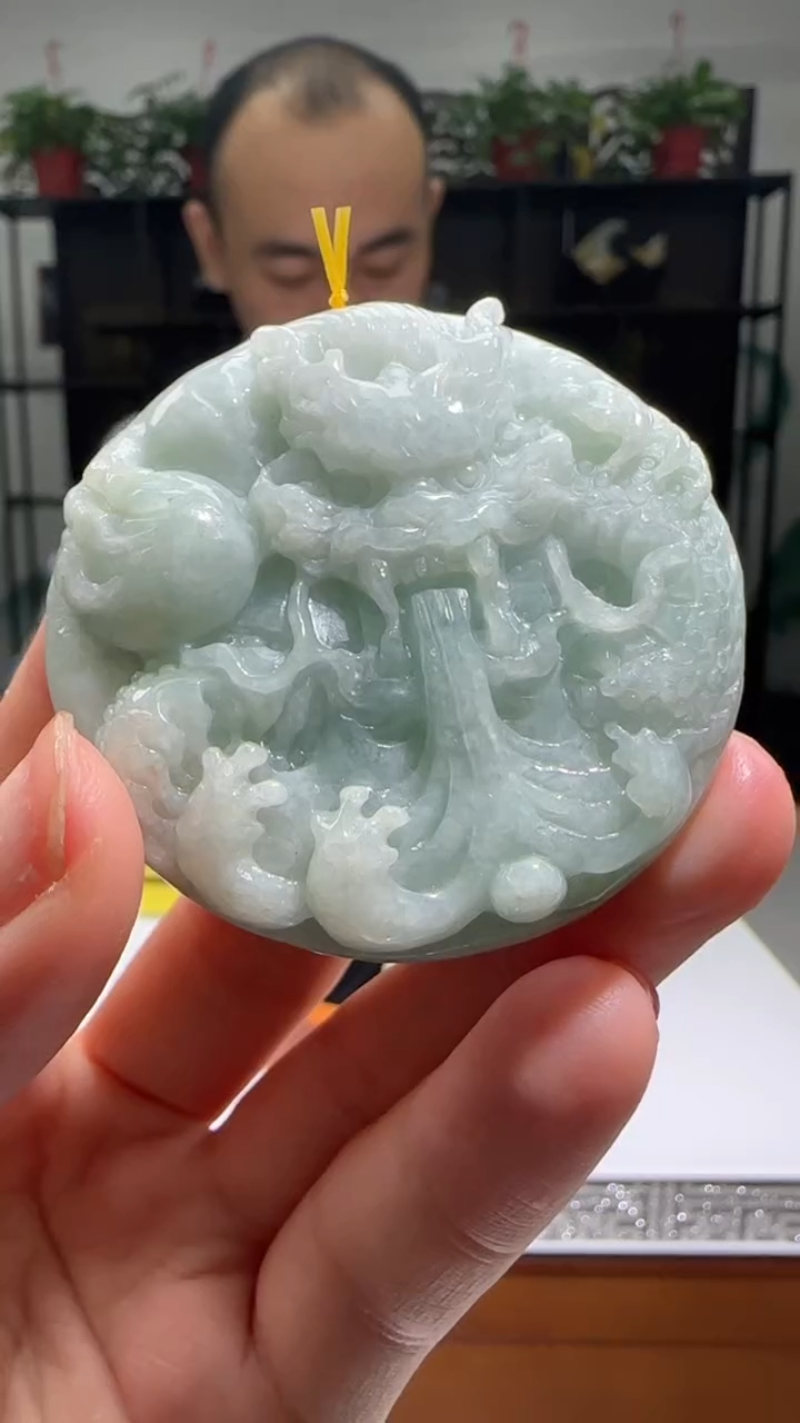 【闪购商品】翡翠颈饰未镶嵌天然翡翠A货吊坠