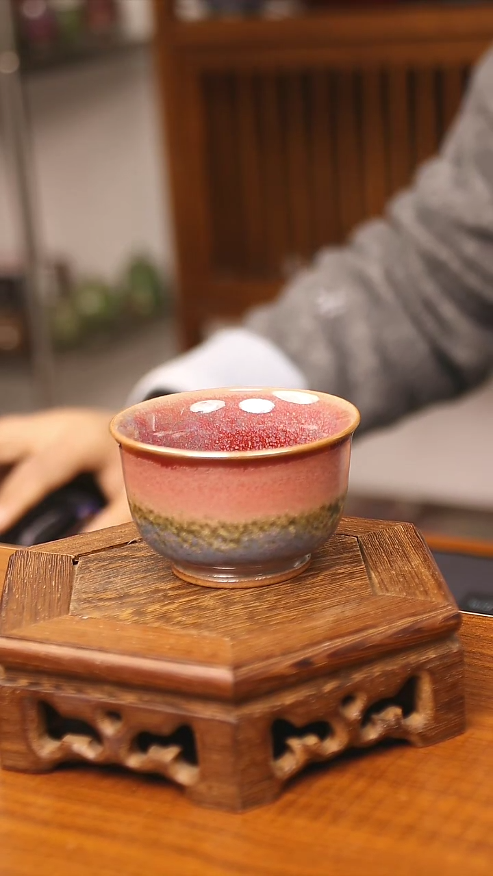 【闪购商品】瓷片钧尚源钧瓷客杯