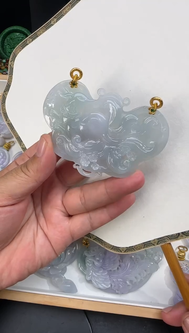 【闪购商品】翡翠颈饰未镶嵌拍照