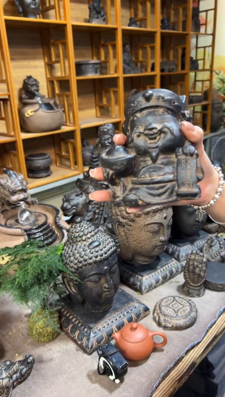 陶土【火山泥】财神到