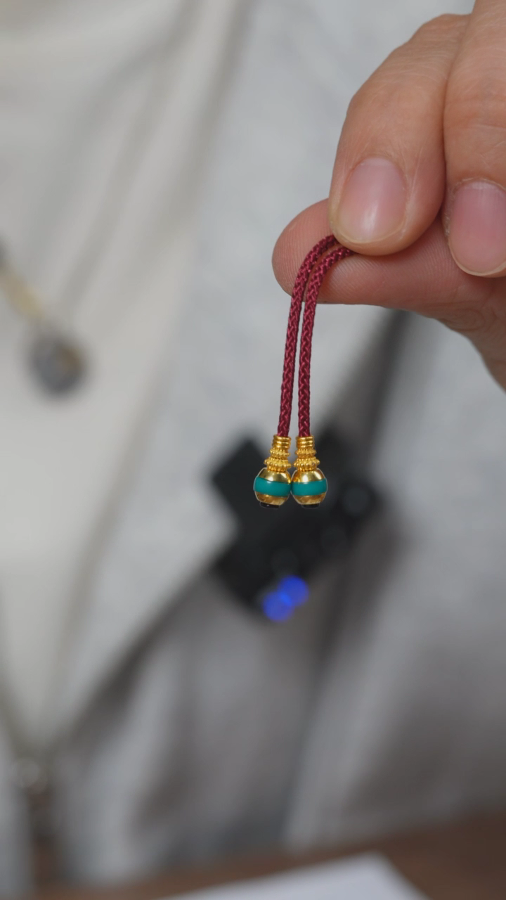 【闪购商品】绿松石弟子珠未镶嵌松石弟子珠