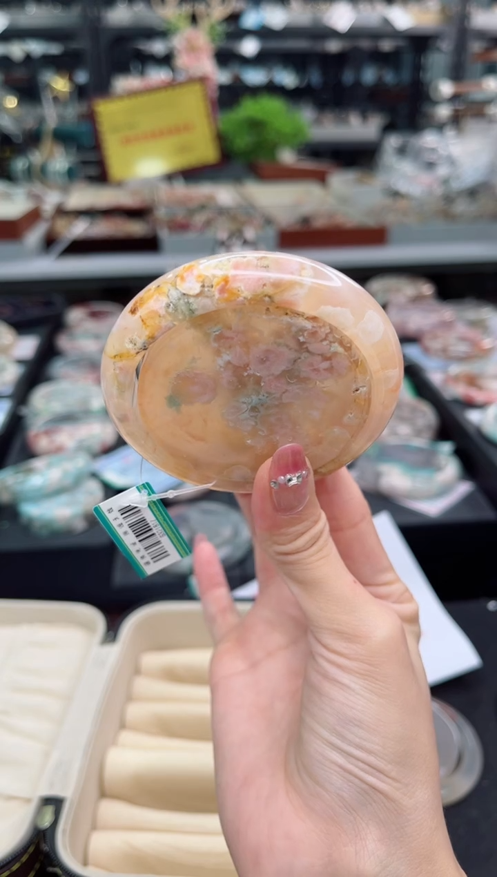 【闪购商品】石英质玉手镯未镶嵌58圈口（赠品镯心）6321817