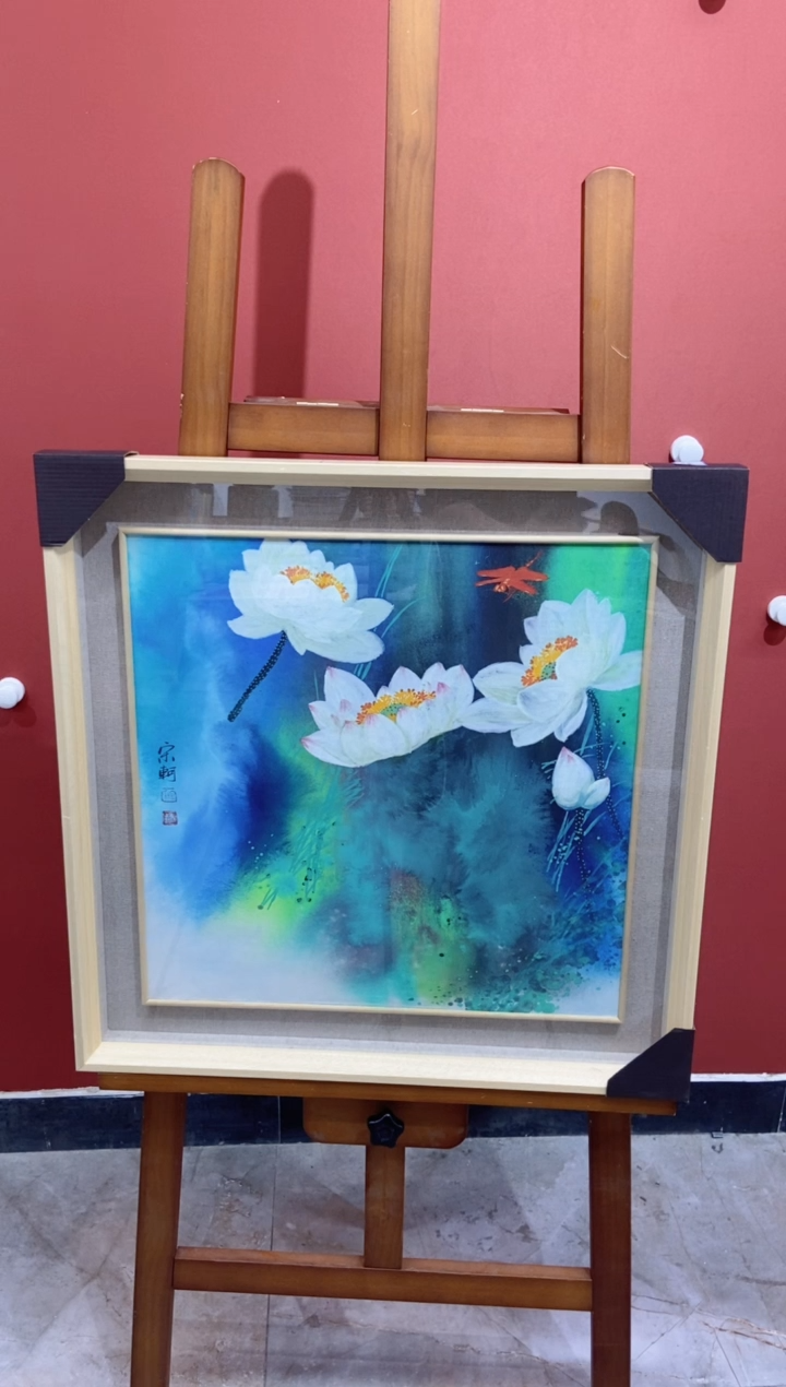 【闪购商品】国画宋轲老师国画作品19