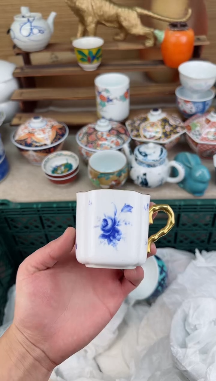 【闪购商品】瓷片茶盏陶瓷陶器