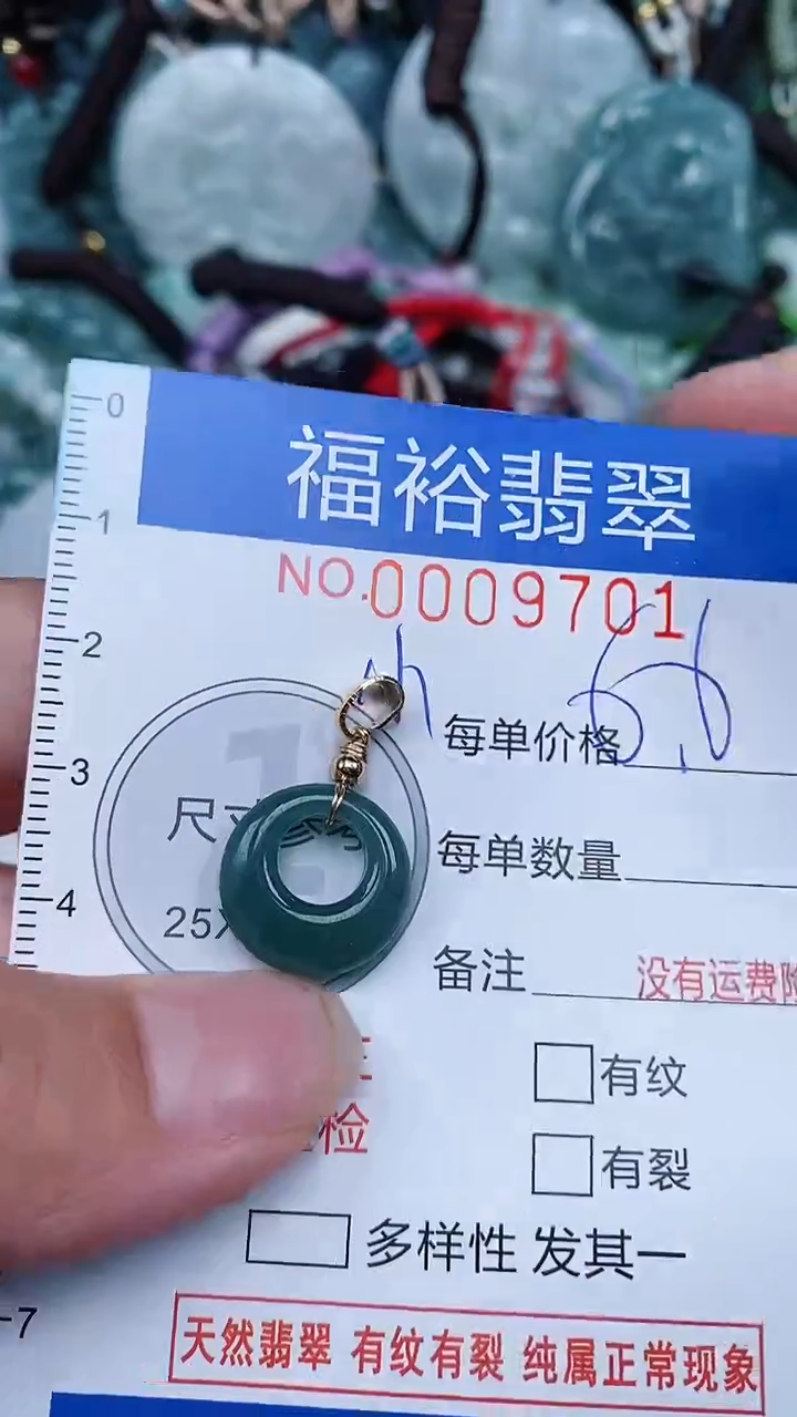 【闪购商品】翡翠颈饰未镶嵌...0009701