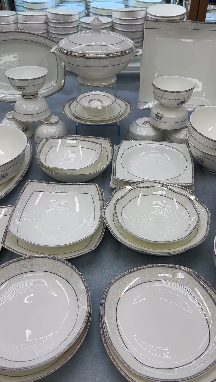 骨瓷玲珑5奥6个 