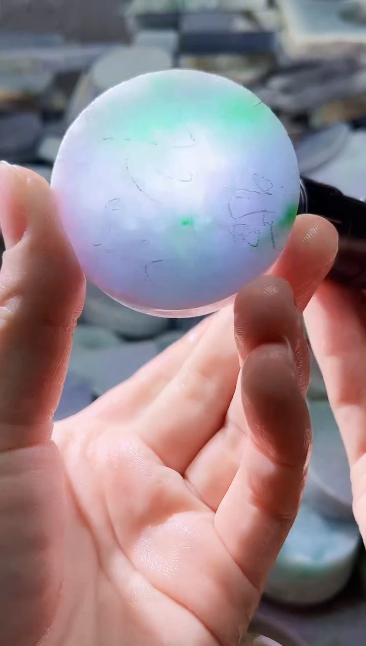 裸石翡翠天然翡翠A货A玉 南 470