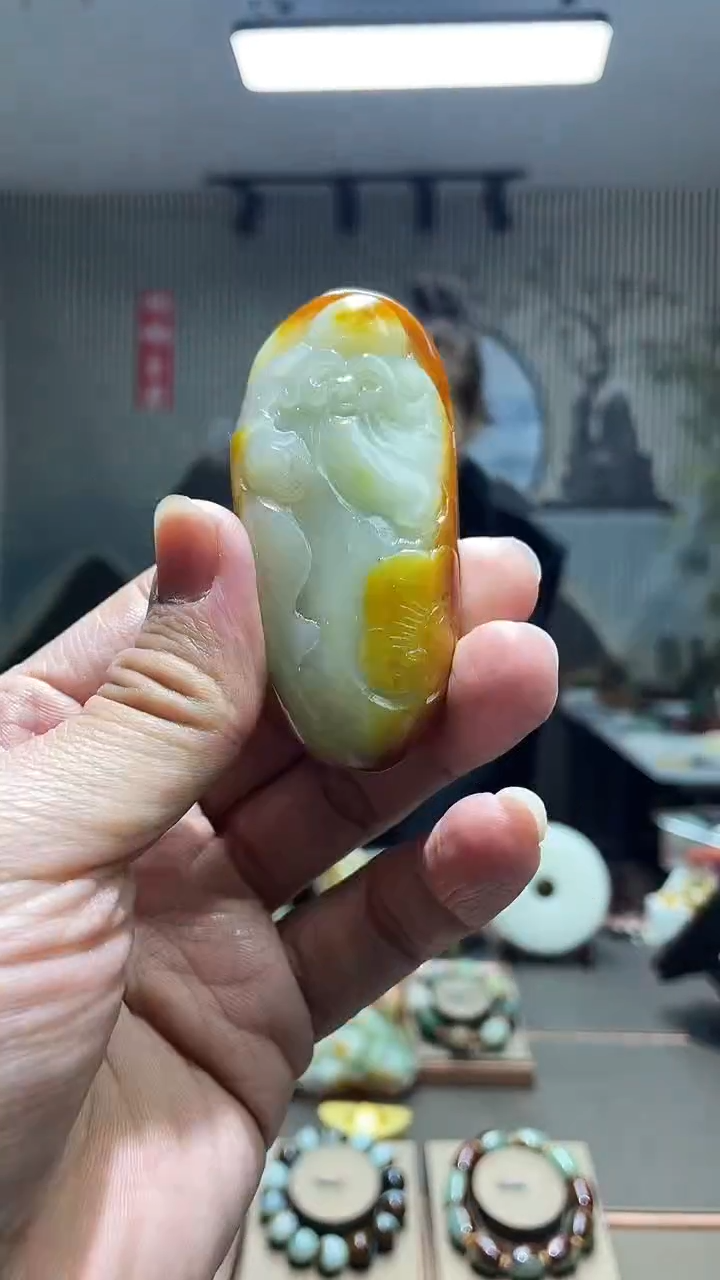 【闪购商品】和田玉把件未镶嵌多样性发货任意一件