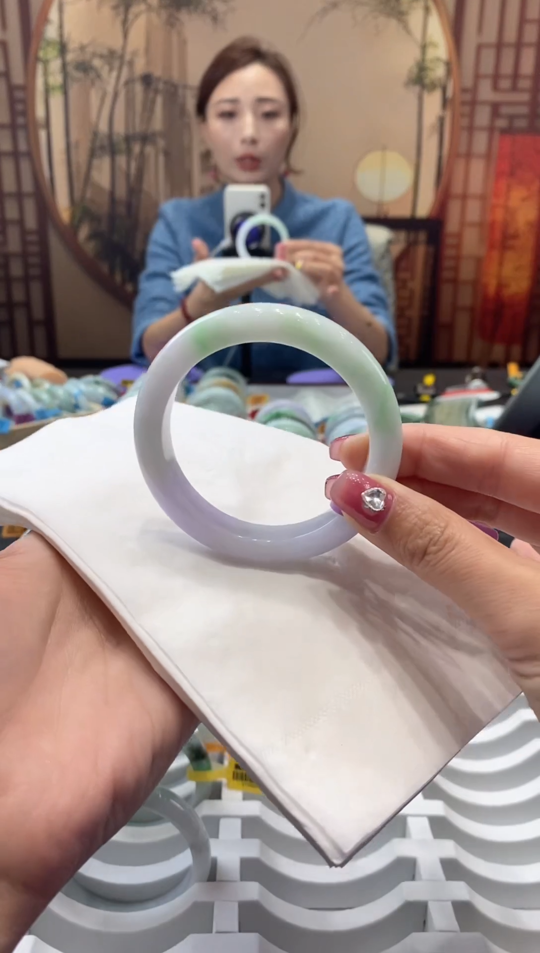【闪购商品】翡翠手镯未镶嵌000034636