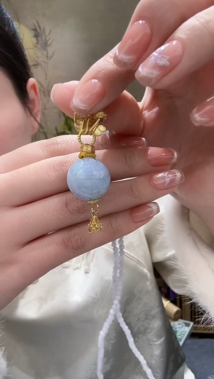 【闪购商品】翡翠颈饰未镶嵌吊坠