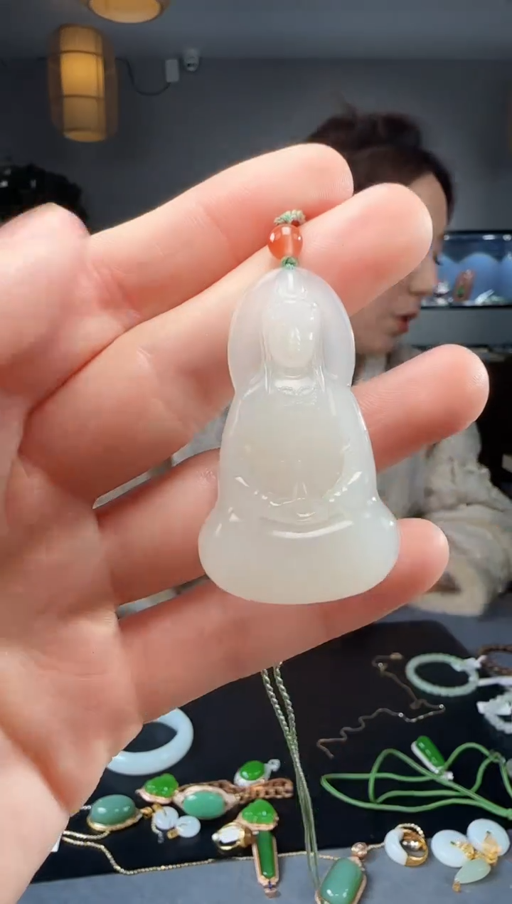 【闪购商品】和田玉颈饰未镶嵌1