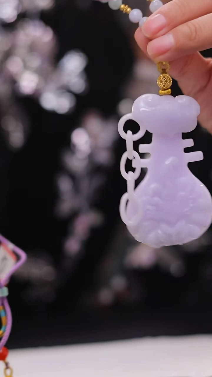 【闪购商品】翡翠颈饰未镶嵌24小时内发货质保A货