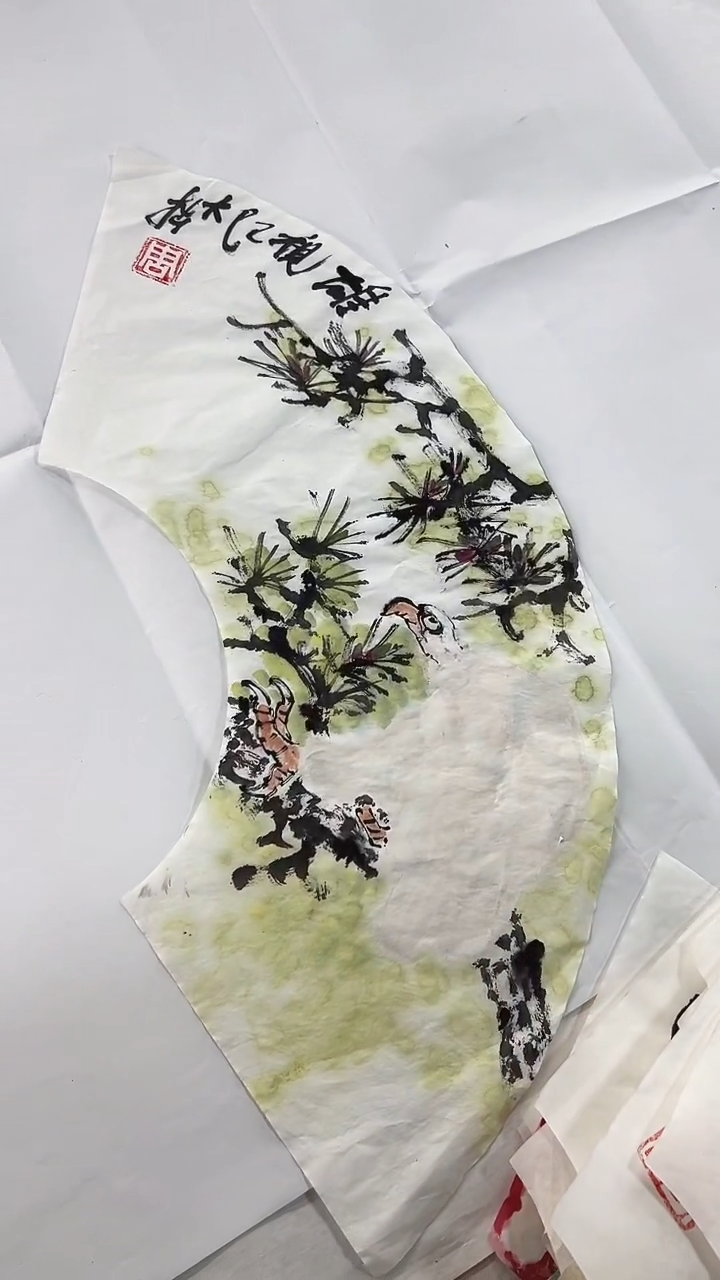 国画直播福利/国画/花鸟