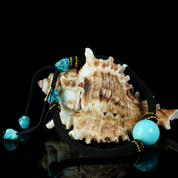 【老掌柜】绿松石手绳/MZH102508