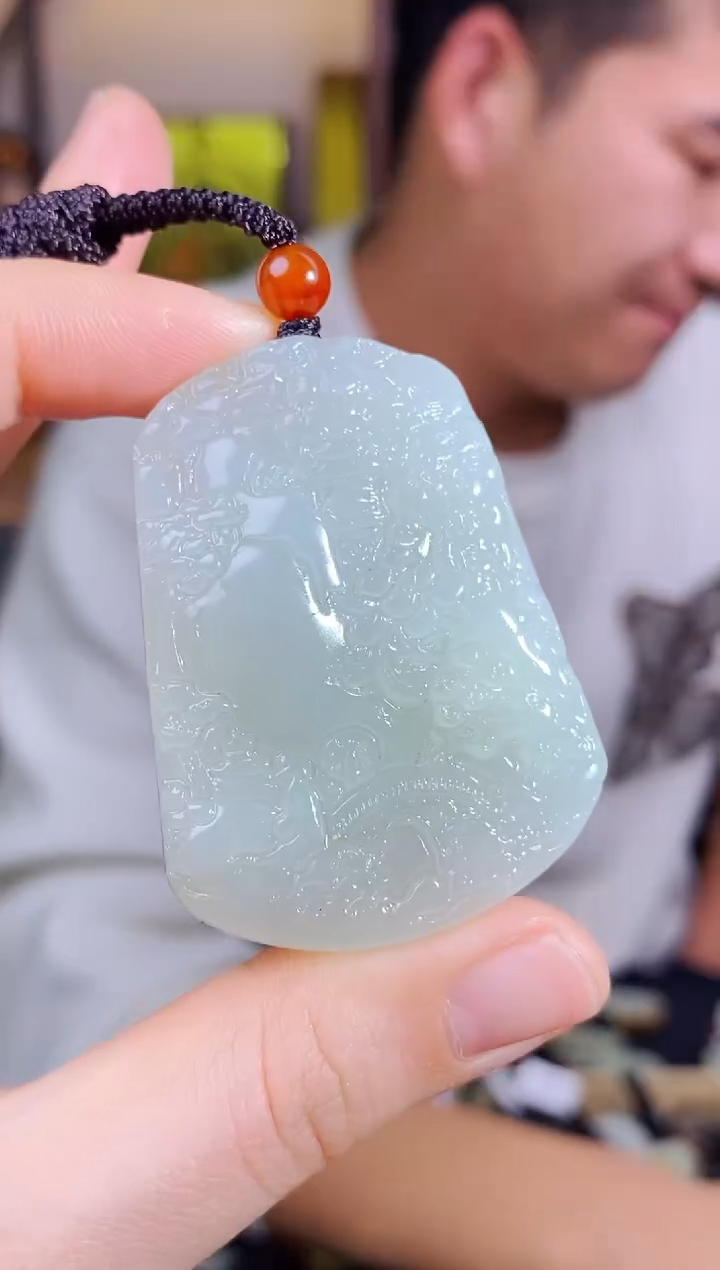 【闪购商品】和田玉颈饰未镶嵌1多样性发货拍一单发一个