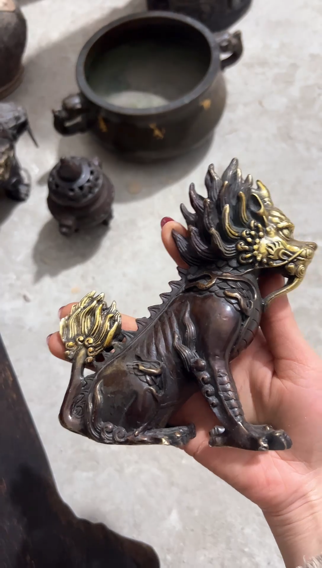 【闪购商品】木木雕欢迎老铁，来我家