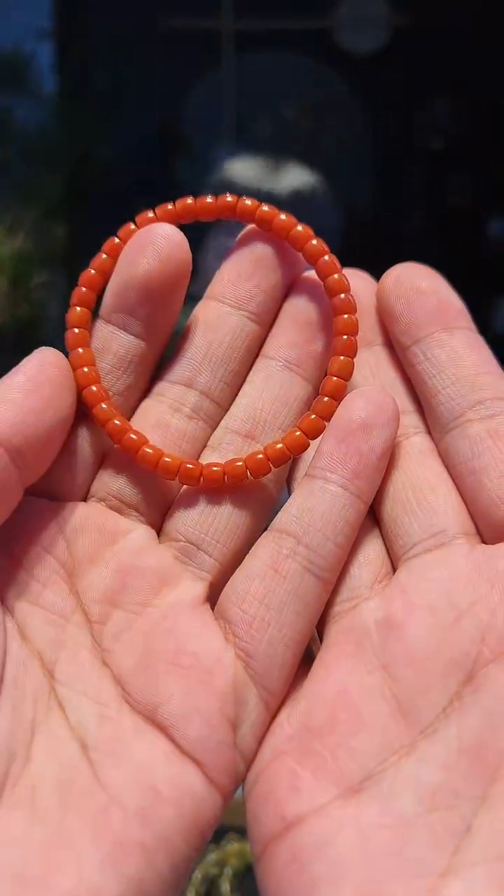 【闪购商品】南红玛瑙手串未镶嵌5大+