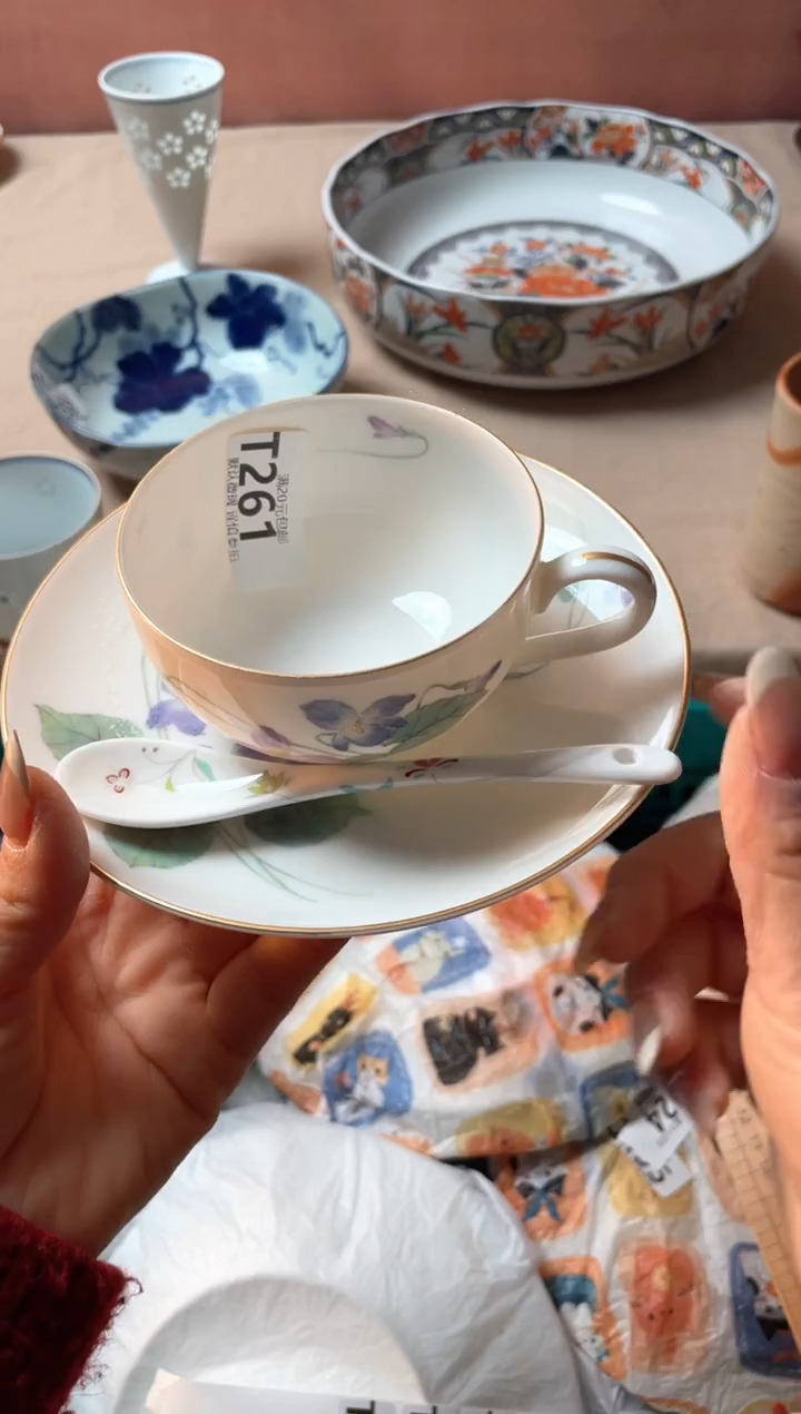 瓷片毛****里瓷器瓷器T261