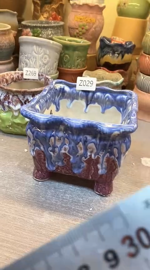 @@陶瓷多肉花盆Z029