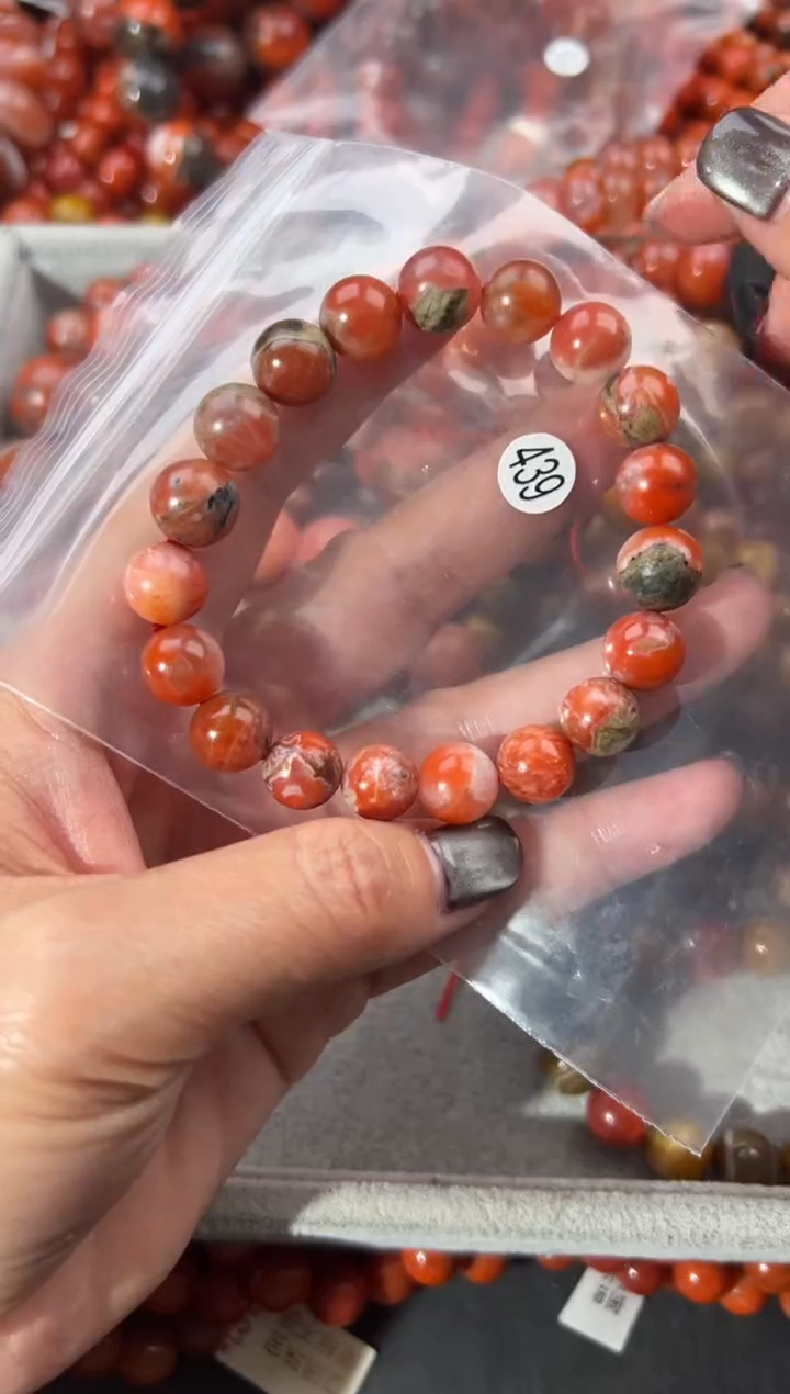 未镶嵌手串南红玛瑙10