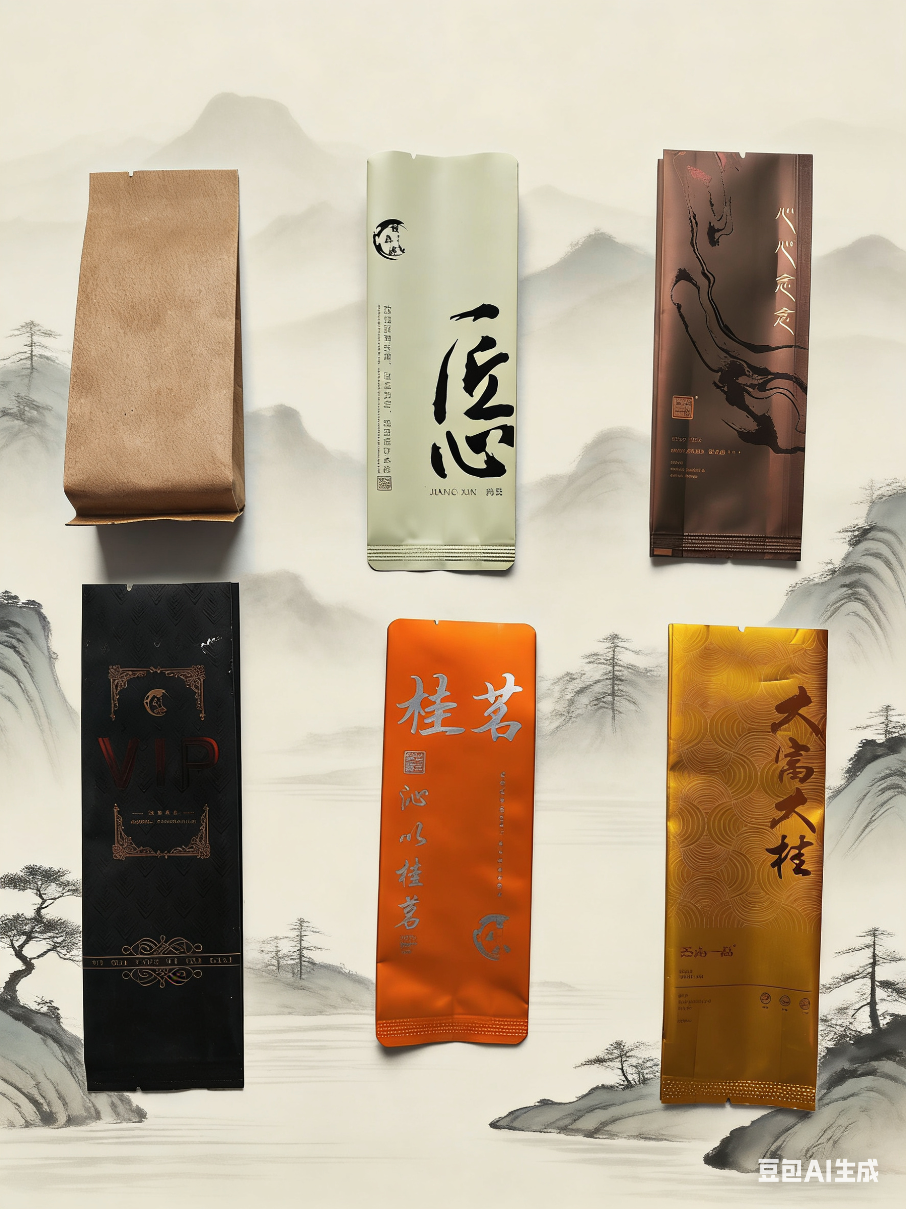 品鉴组合 武夷岩茶肉桂大红袍