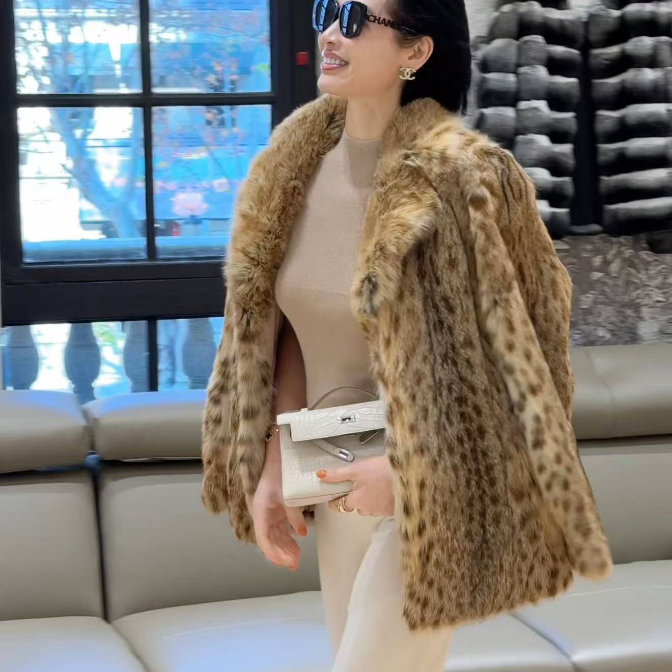 【YINGFEI PARIS】高级定制款水貂外套