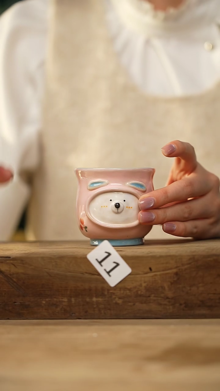 【闪购商品】瓷片手绘系列 /设计师 xudu 款