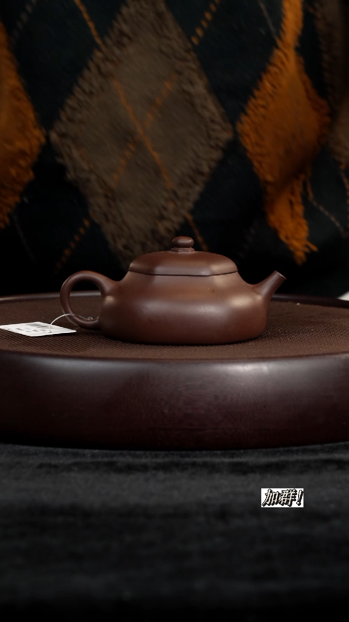 茶壶紫砂DH408249底槽清六方静乐160c