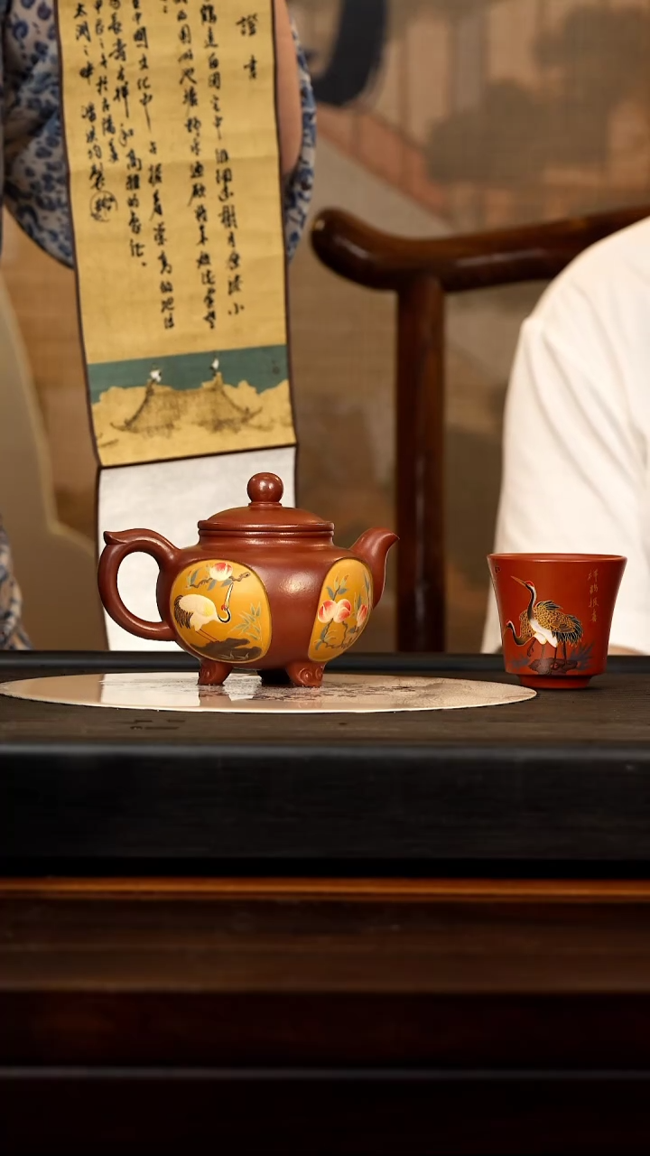 PHJ 紫泥 四季平安