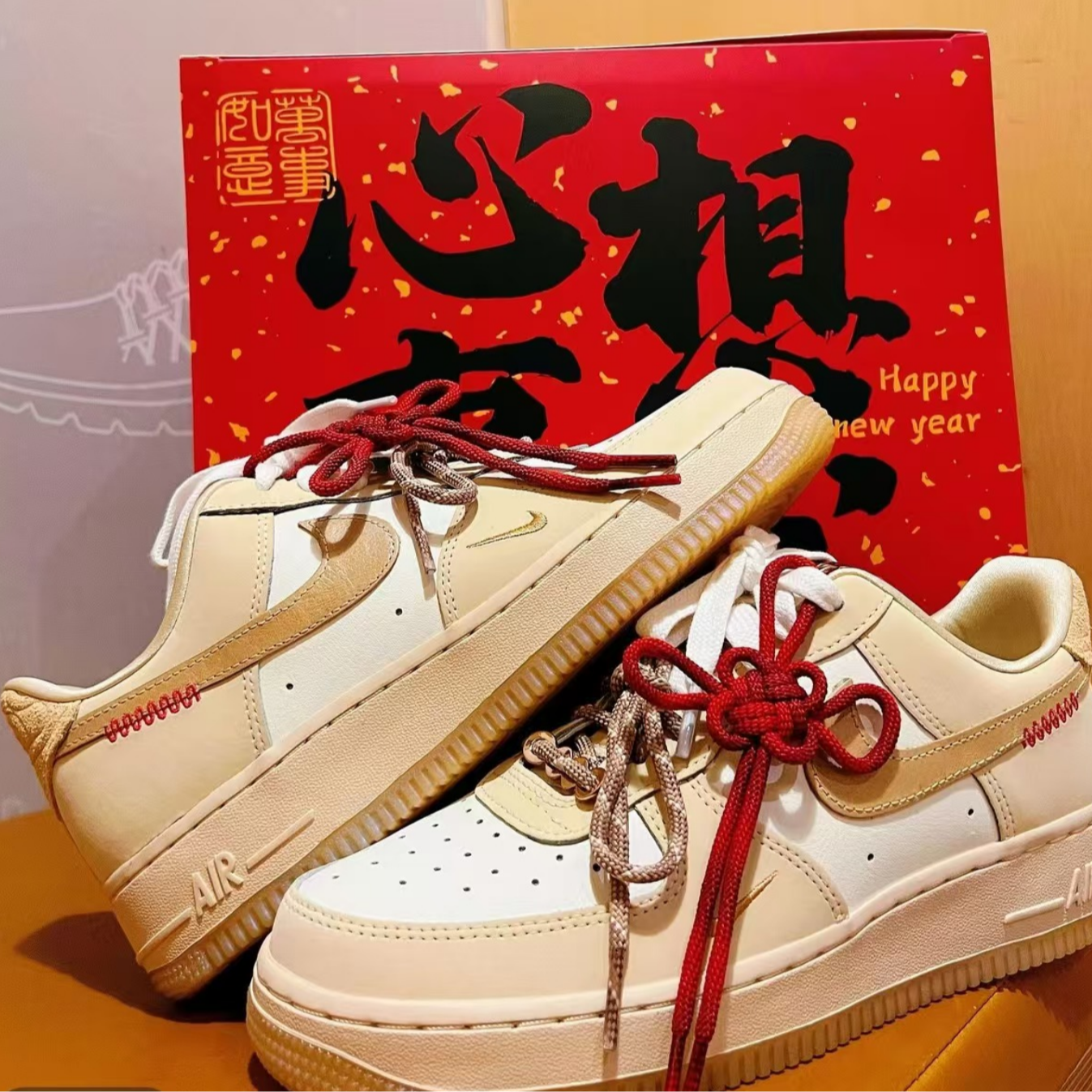 【大明宫NK】NikeAF1蛇年耐克空军一号低帮板鞋HV5990172鞋子