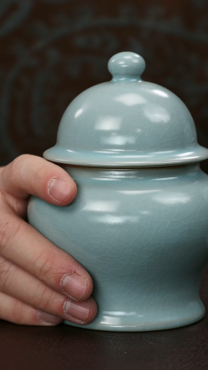 【闪购商品】其他汝官窑小将军罐77