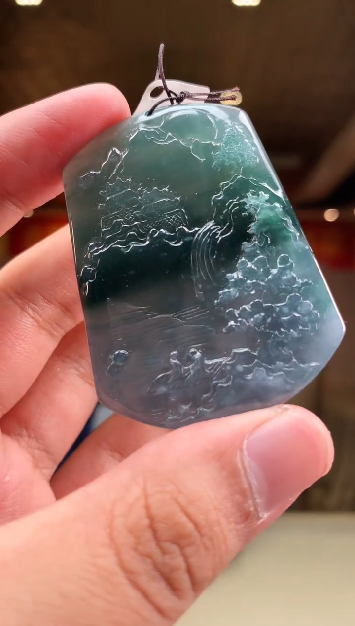 【闪购商品】定制翡翠未镶嵌        *766