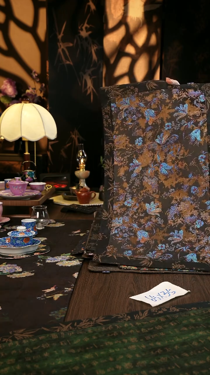 香云纱      茶席