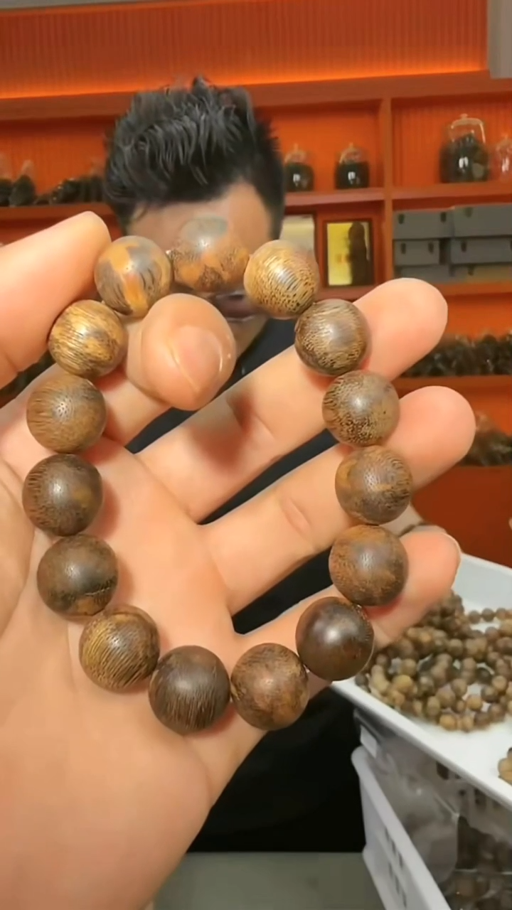 沉香手串139号达拉干1.4多样性发一