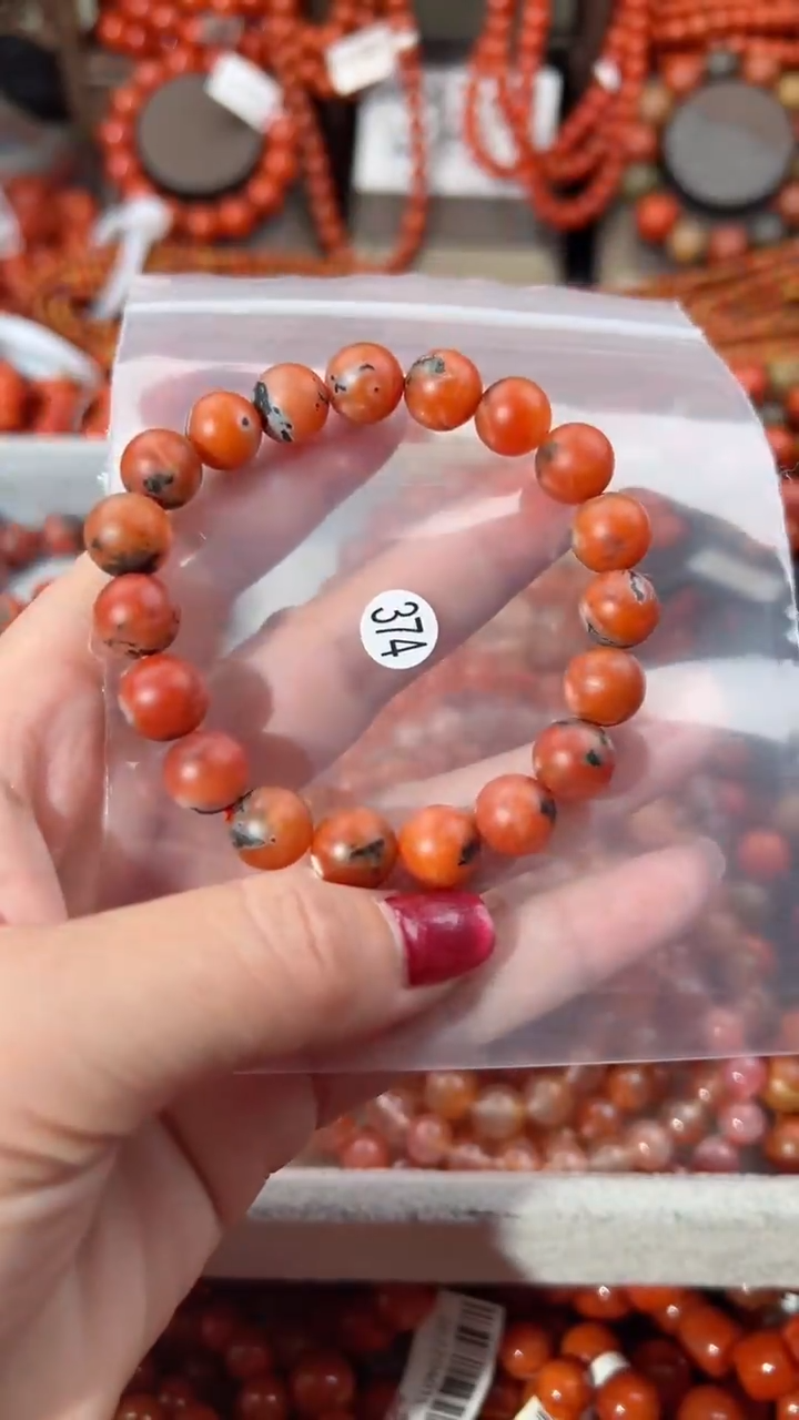 【闪购商品】南红玛瑙手串未镶嵌10