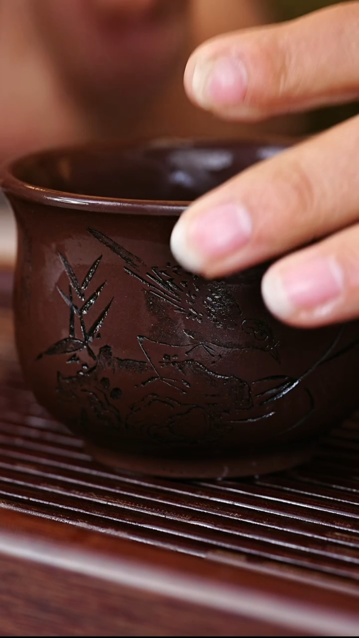 茶杯紫砂紫砂主人杯0071